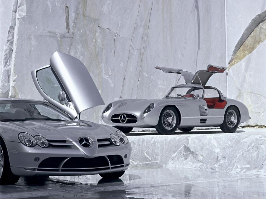  Mercedes-Benz SLR McLaren 2004 года  (фото 117 из 175)